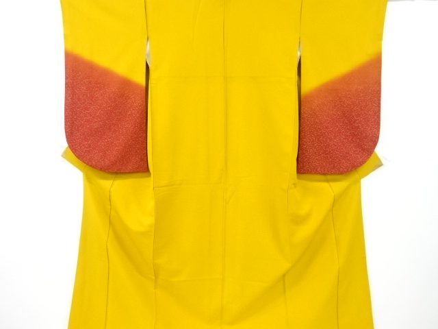 のり散らし模様二尺袖着物